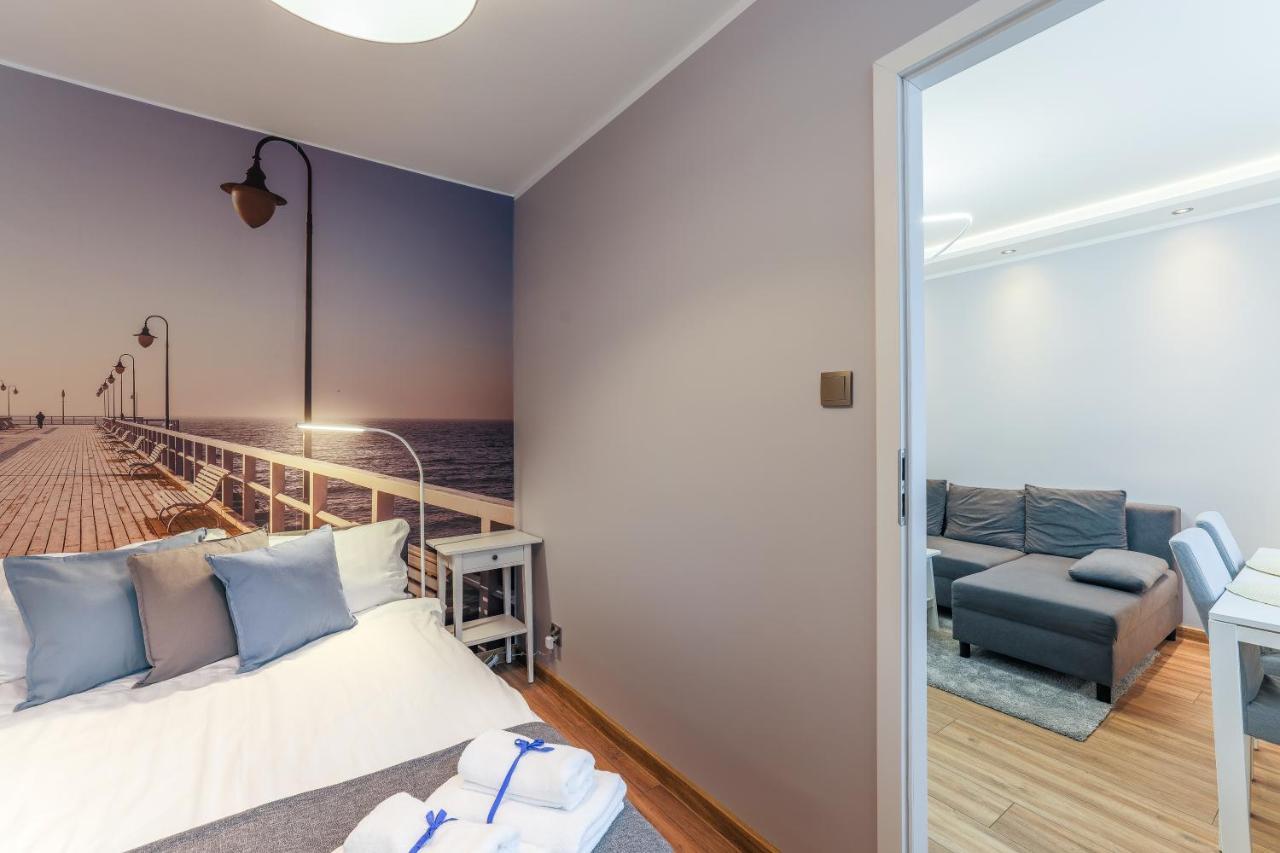 Ap Apartments Piastowska Гданьск Экстерьер фото